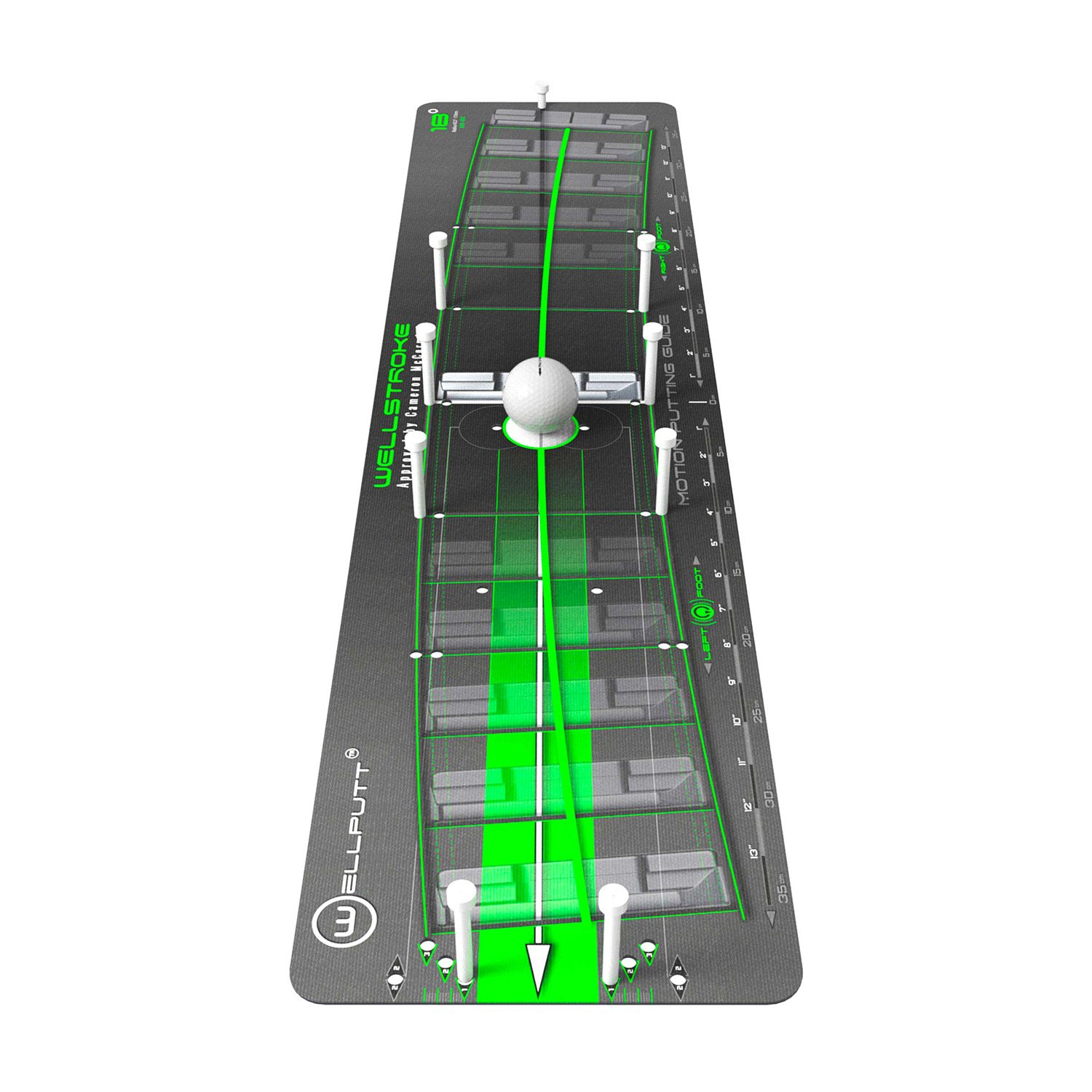 Wellstroke 18 LH Wellputt Wellstroke 18 LH Wellputt