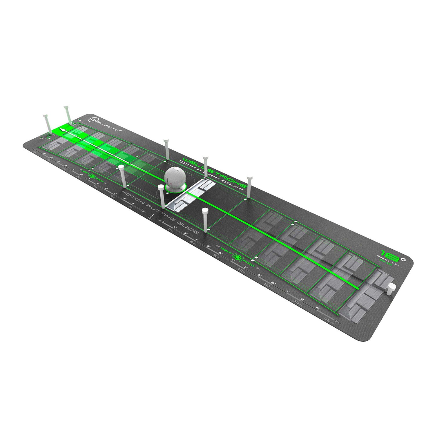 Wellstroke 18 LH Wellputt Wellstroke 18 LH Wellputt