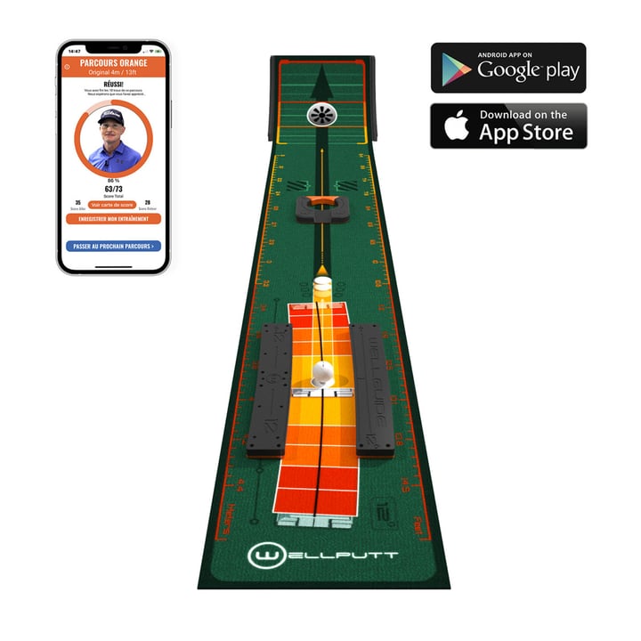 Stroke Master 2.5m Set Wellputt Stroke Master 2.5m Set Wellputt