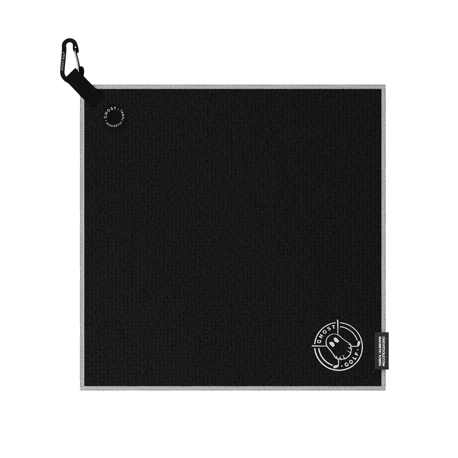 Greenside Towel Svart Ghost Golf Greenside Towel Svart Ghost Golf