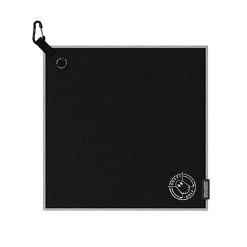 Greenside Towel Svart Ghost Golf Greenside Towel Svart Ghost Golf