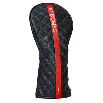 Driver Headcover Svart Ghost Golf Driver Headcover Svart Ghost Golf