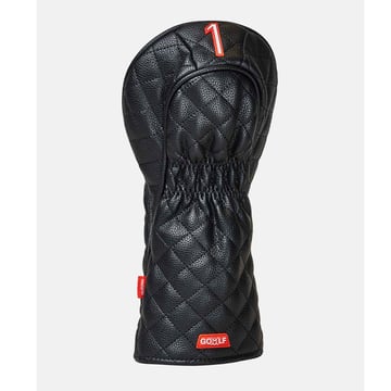 Driver Headcover Svart Ghost Golf Driver Headcover Svart Ghost Golf