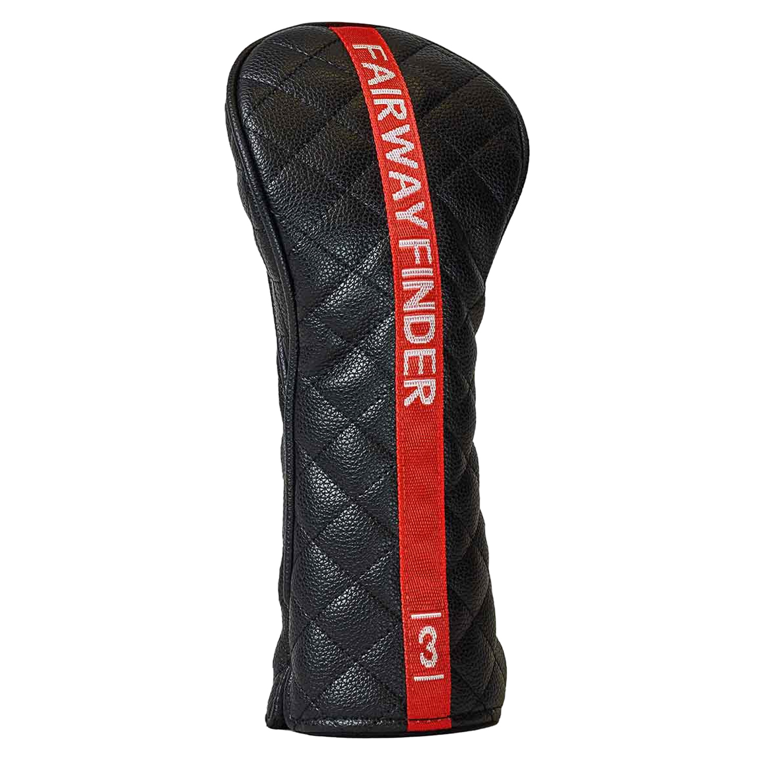 3-wood Headcover Schwarz
