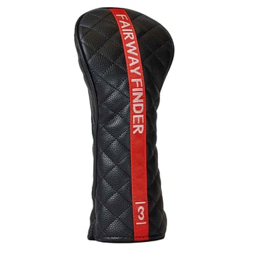 3-wood Headcover Black Ghost Golf