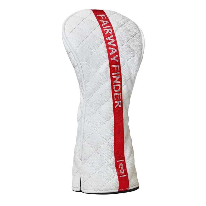 3-wood Headcover White Ghost Golf 3-wood Headcover White Ghost Golf