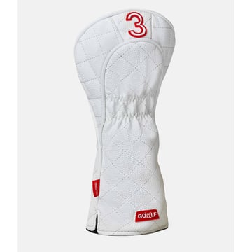 3-wood Headcover White Ghost Golf