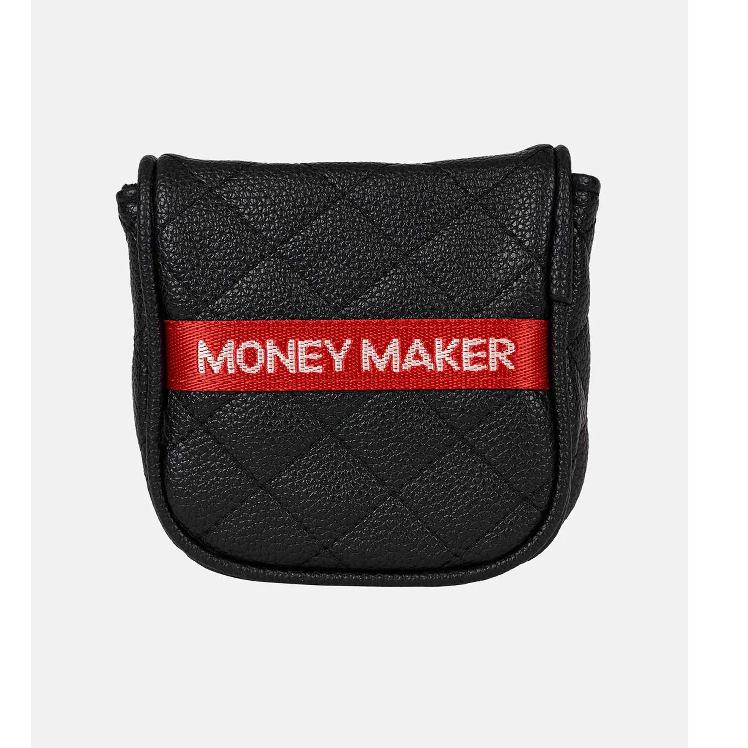 Mallet Putter Headcover Black Mallet Putter Headcover Black