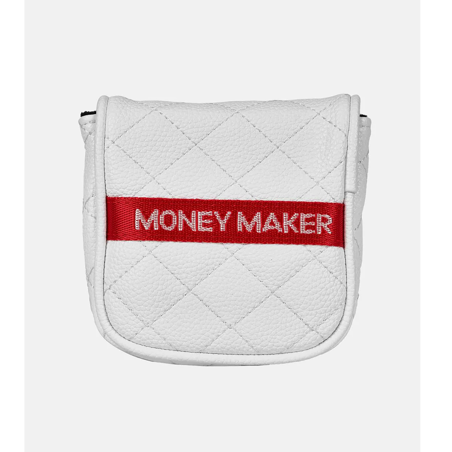 Mallet Putter Headcover Weiß