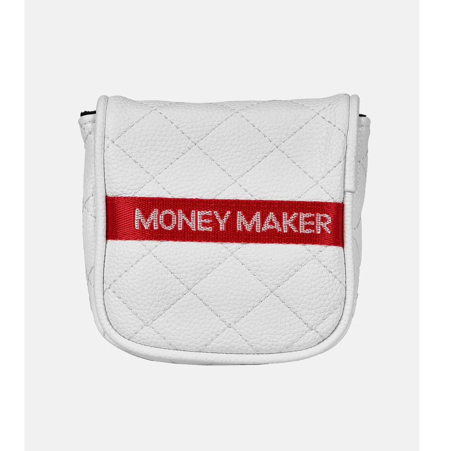 Mallet Putter Headcover White Mallet Putter Headcover White