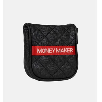 Mallet Putter Headcover Black Ghost Golf