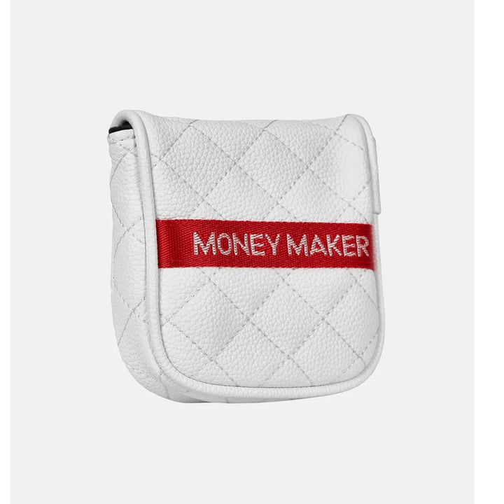 Mallet Putter Headcover White Ghost Golf Mallet Putter Headcover White Ghost Golf