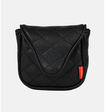 Mallet Putter Headcover Black Ghost Golf