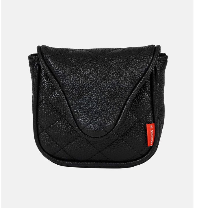 Mallet Putter Headcover Black Ghost Golf Mallet Putter Headcover Black Ghost Golf