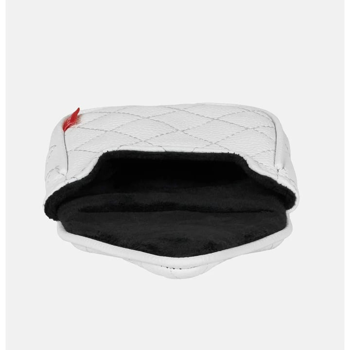 Mallet Putter Headcover White Ghost Golf Mallet Putter Headcover White Ghost Golf