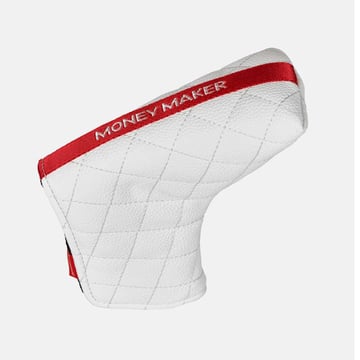 Blade Putter Headcover White Ghost Golf