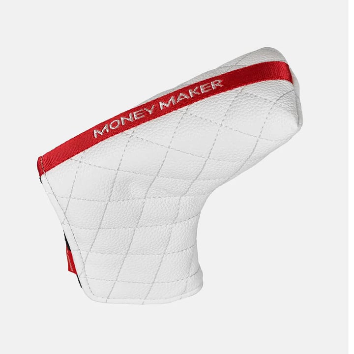 Blade Putter Headcover White Ghost Golf