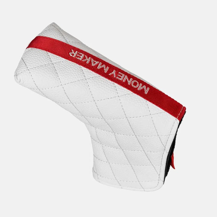 Blade Putter Headcover White Ghost Golf Blade Putter Headcover White Ghost Golf