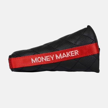 Blade Putter Headcover Black Ghost Golf