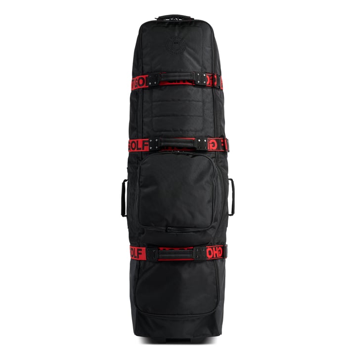 Awol Travel Bag Svart Ghost Golf Awol Travel Bag Svart Ghost Golf