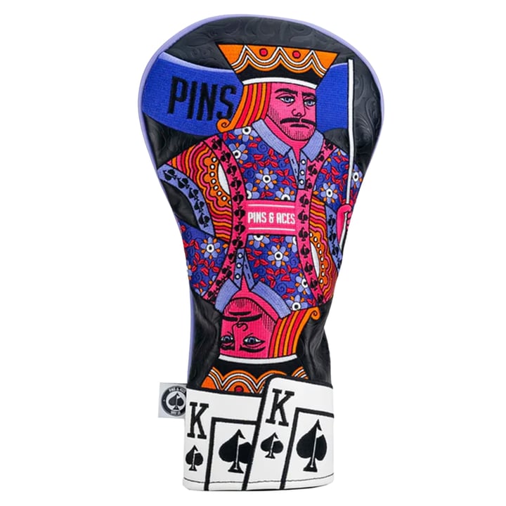 Driver Headcover Pins & Aces