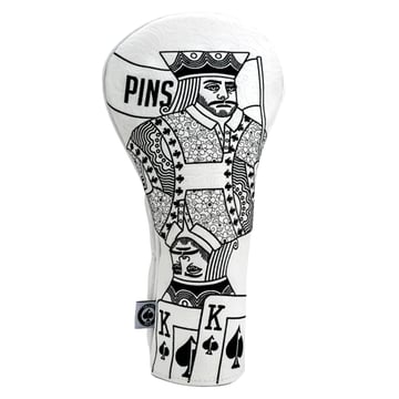 Driver Headcover Pins & Aces