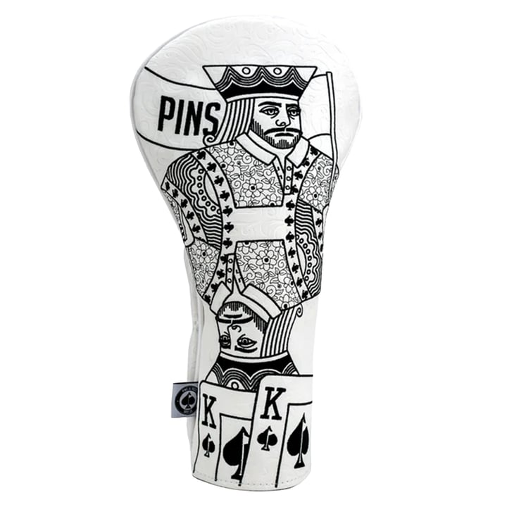 Driver Headcover Pins & Aces