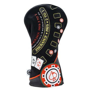 Driver Headcover Pins & Aces
