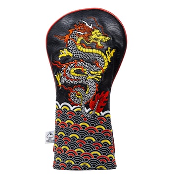 Driver Headcover Pins & Aces