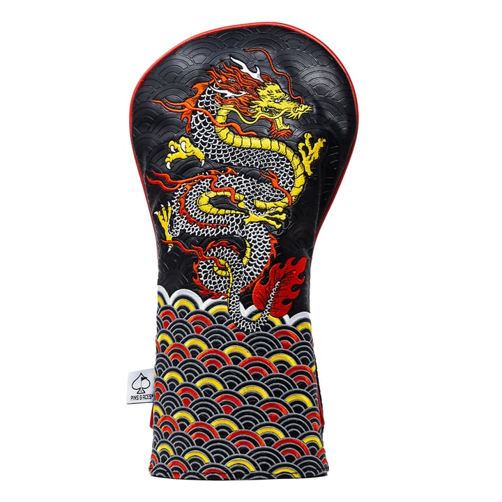 Driver Headcover Pins & Aces