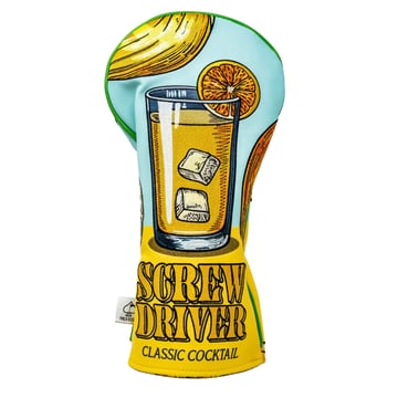 Driver Headcover Pins & Aces