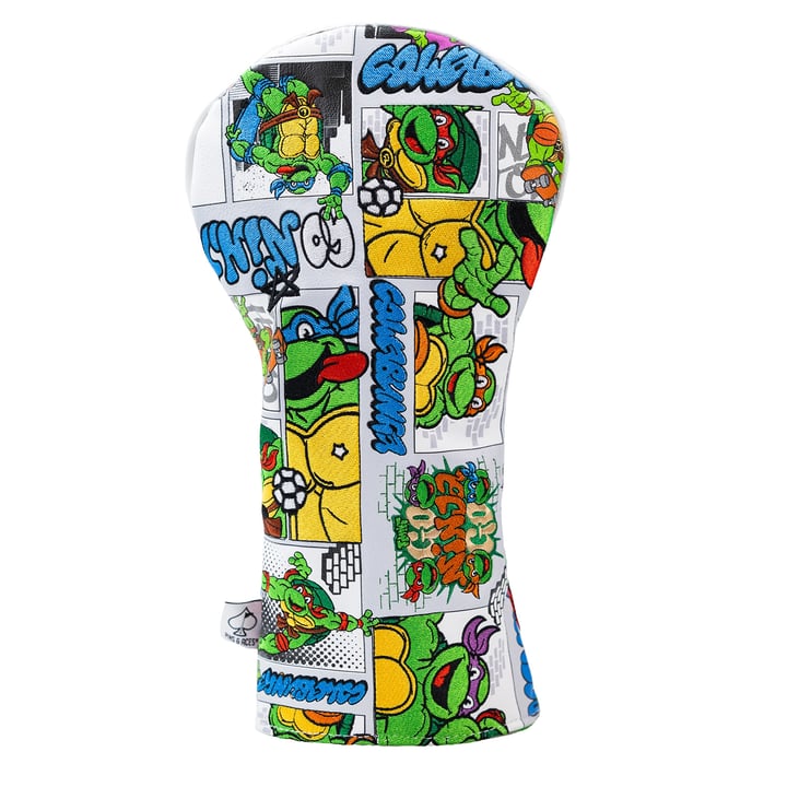 Driver Headcover Pins & Aces