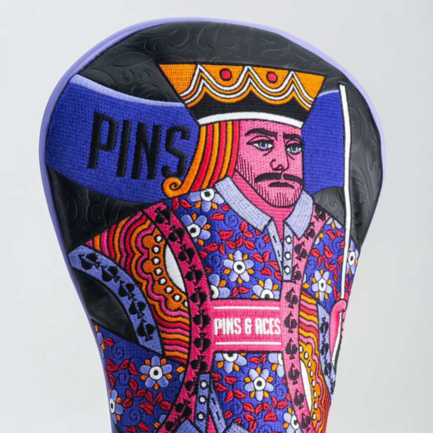 Driver Headcover Pins & Aces Driver Headcover Pins & Aces