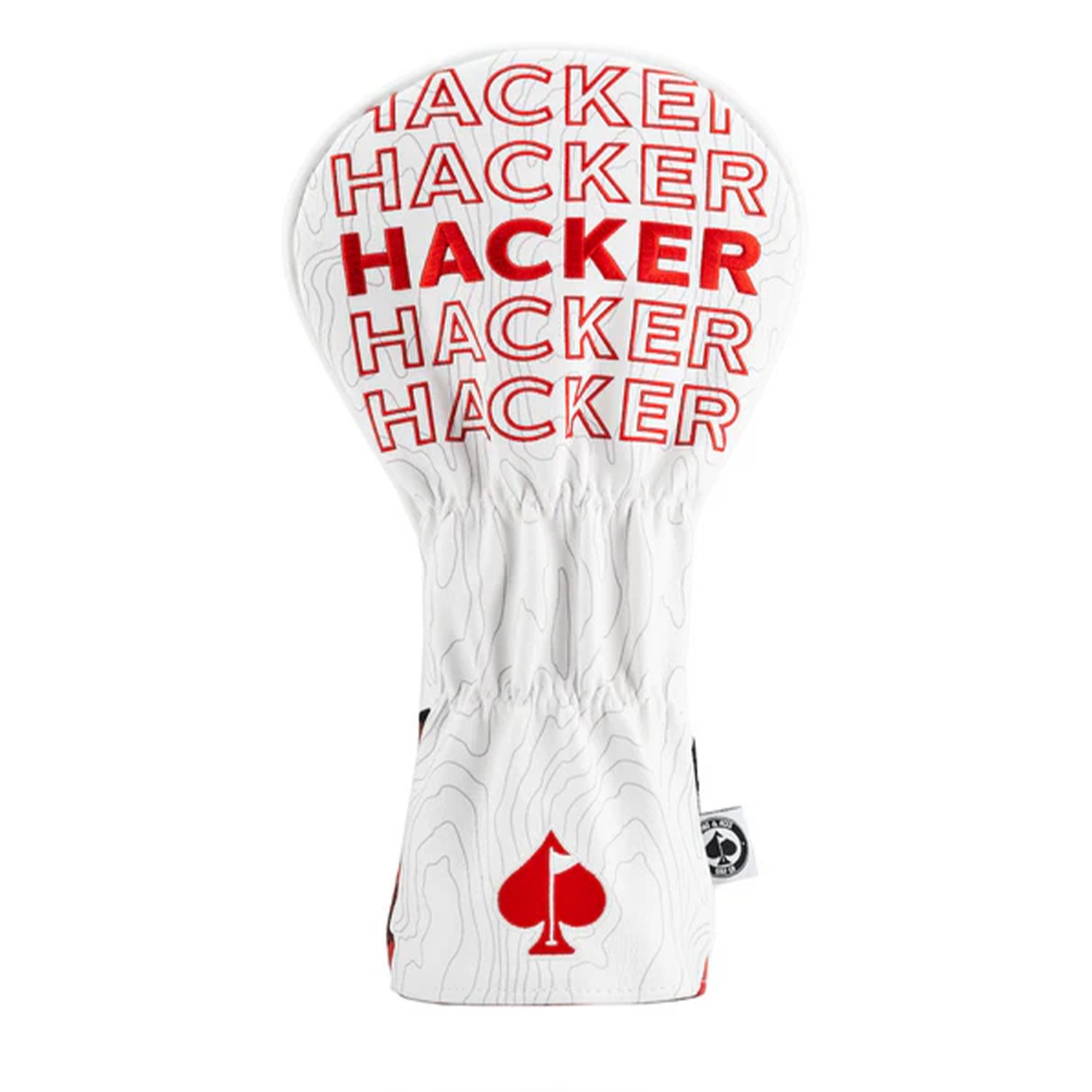 Driver Headcover Pins & Aces Driver Headcover Pins & Aces