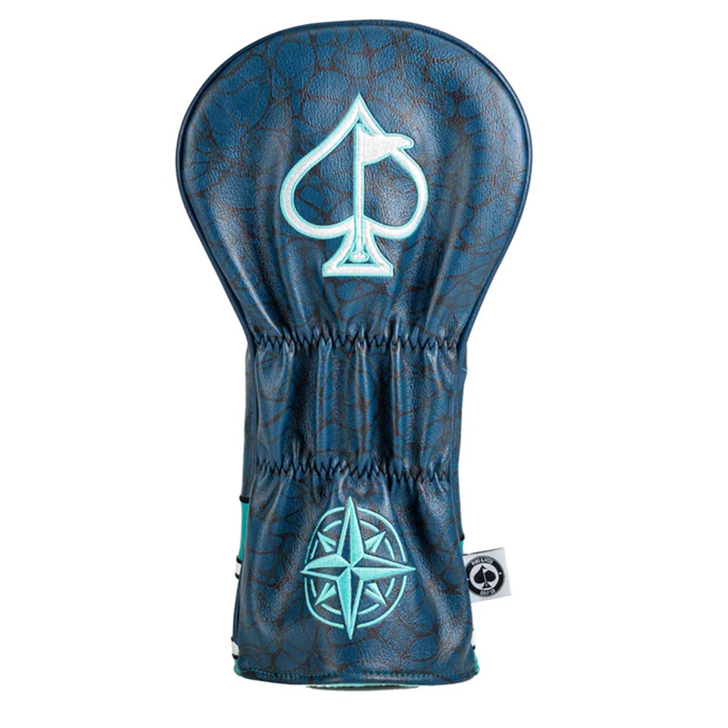 Driver Headcover Pins & Aces Driver Headcover Pins & Aces