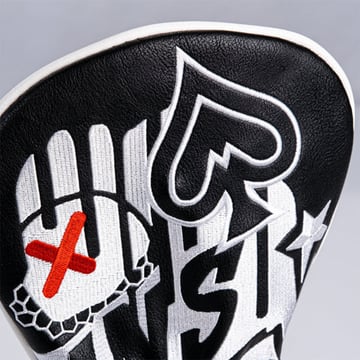Driver Headcover Pins & Aces