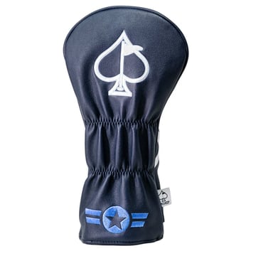 Driver Headcover Pins & Aces