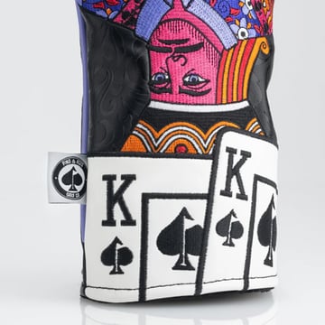 Driver Headcover Pins & Aces