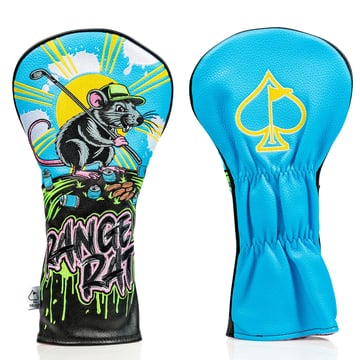 Driver Headcover Pins & Aces