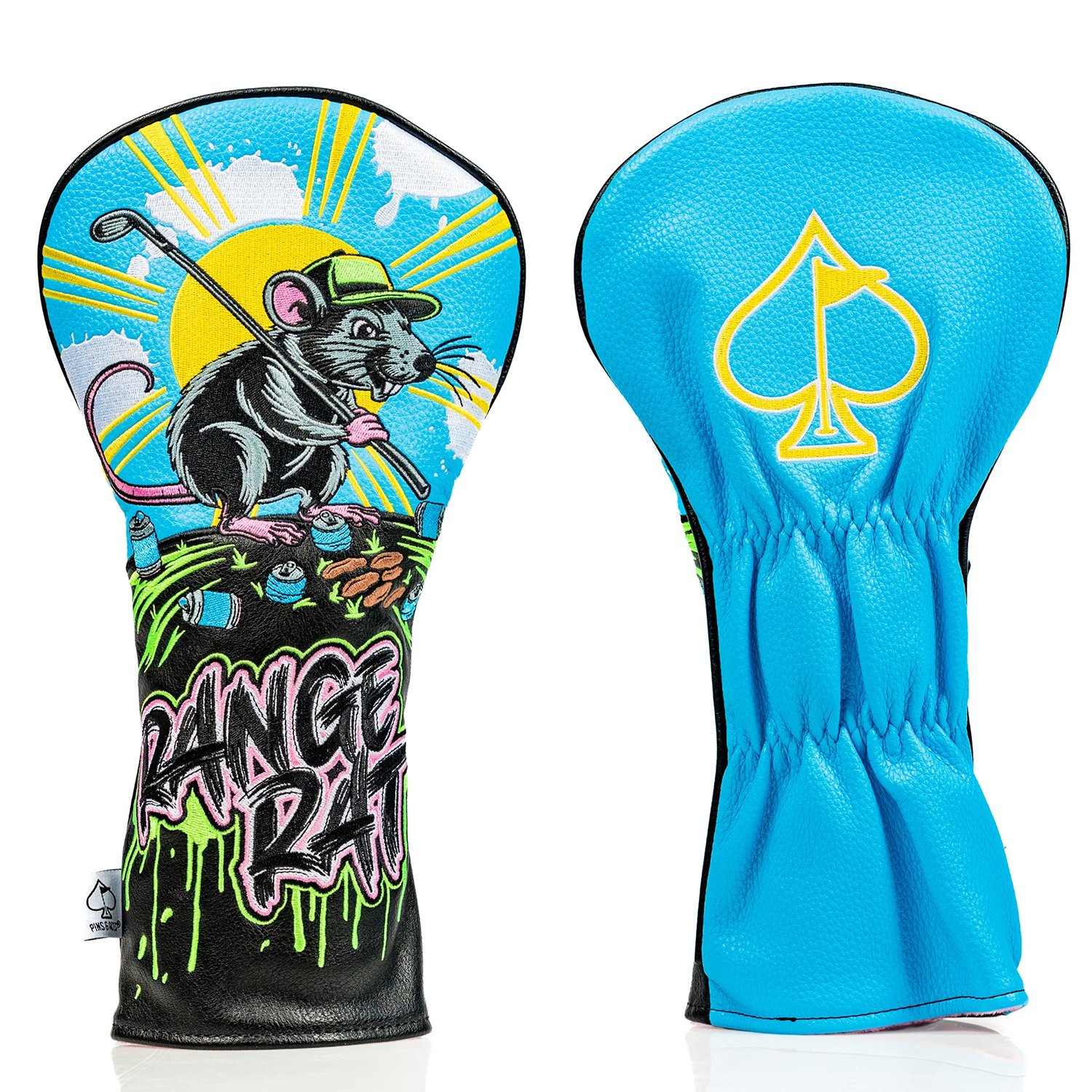 Driver Headcover Pins & Aces Driver Headcover Pins & Aces