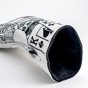 Driver Headcover Pins & Aces