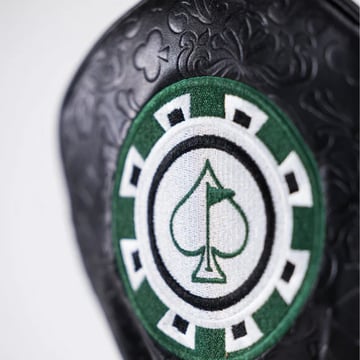 Driver Headcover Pins & Aces