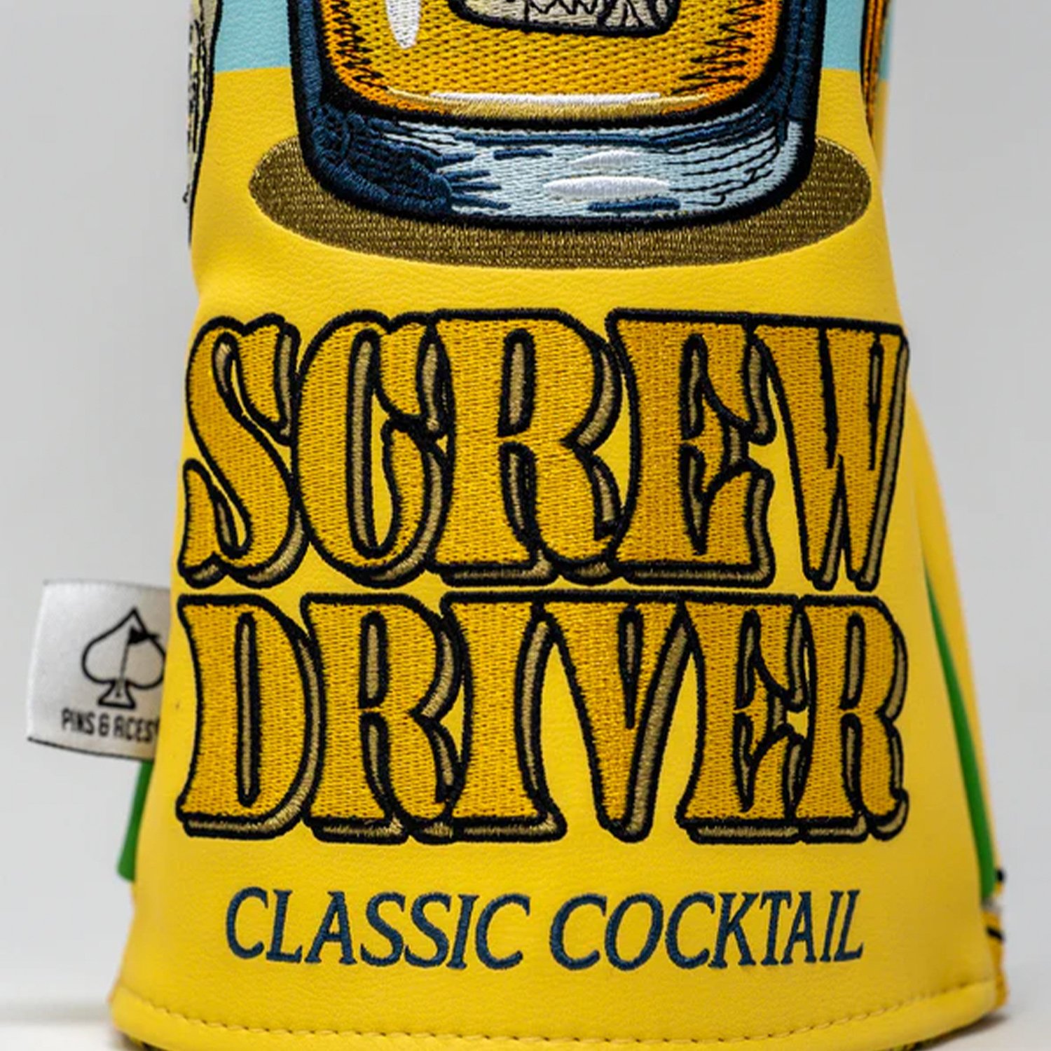 Driver Headcover Pins & Aces Driver Headcover Pins & Aces