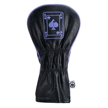 Driver Headcover Pins & Aces