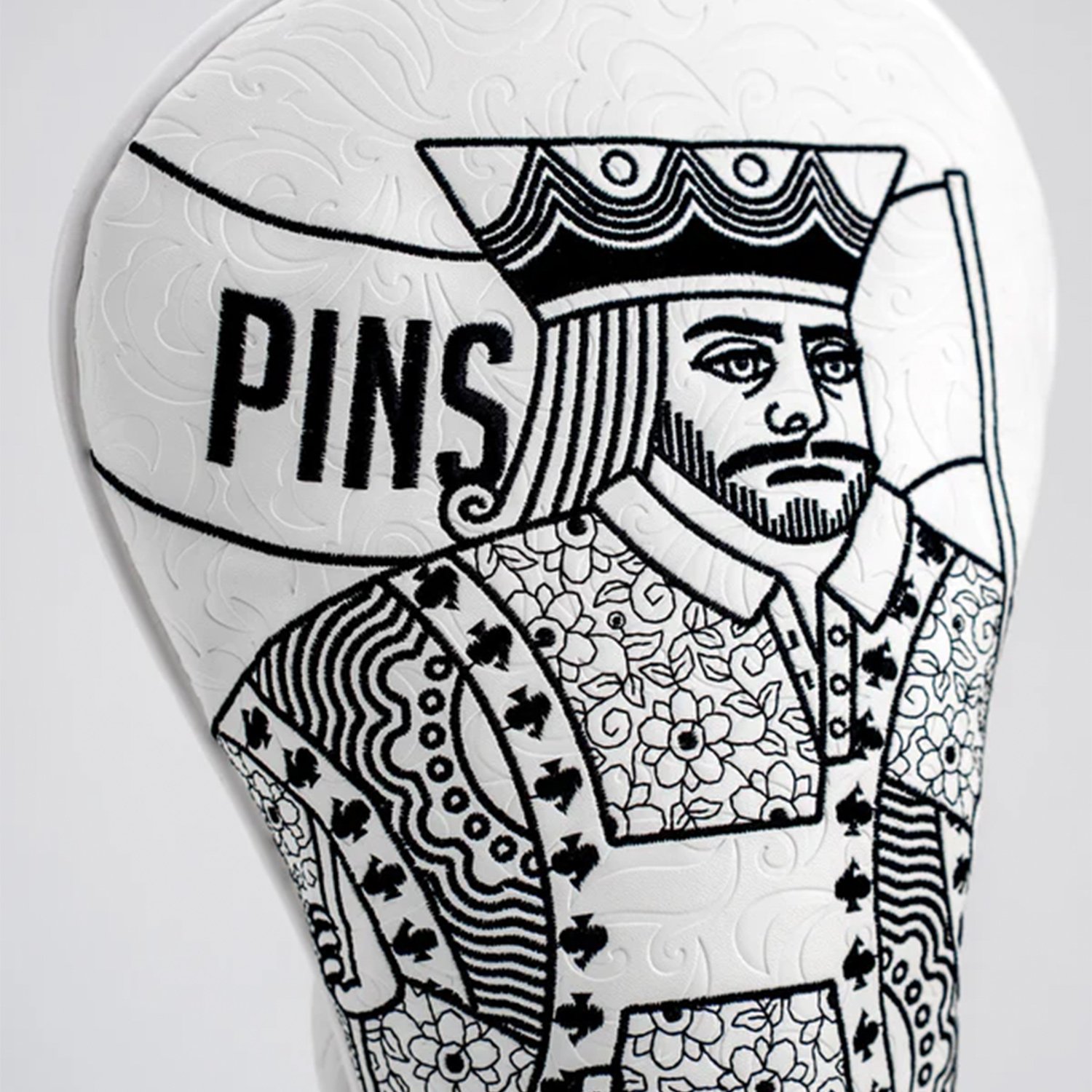 Driver Headcover Pins & Aces Driver Headcover Pins & Aces