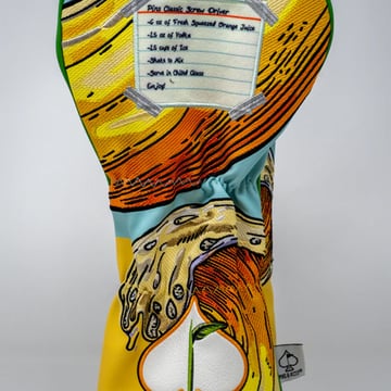 Driver Headcover Pins & Aces