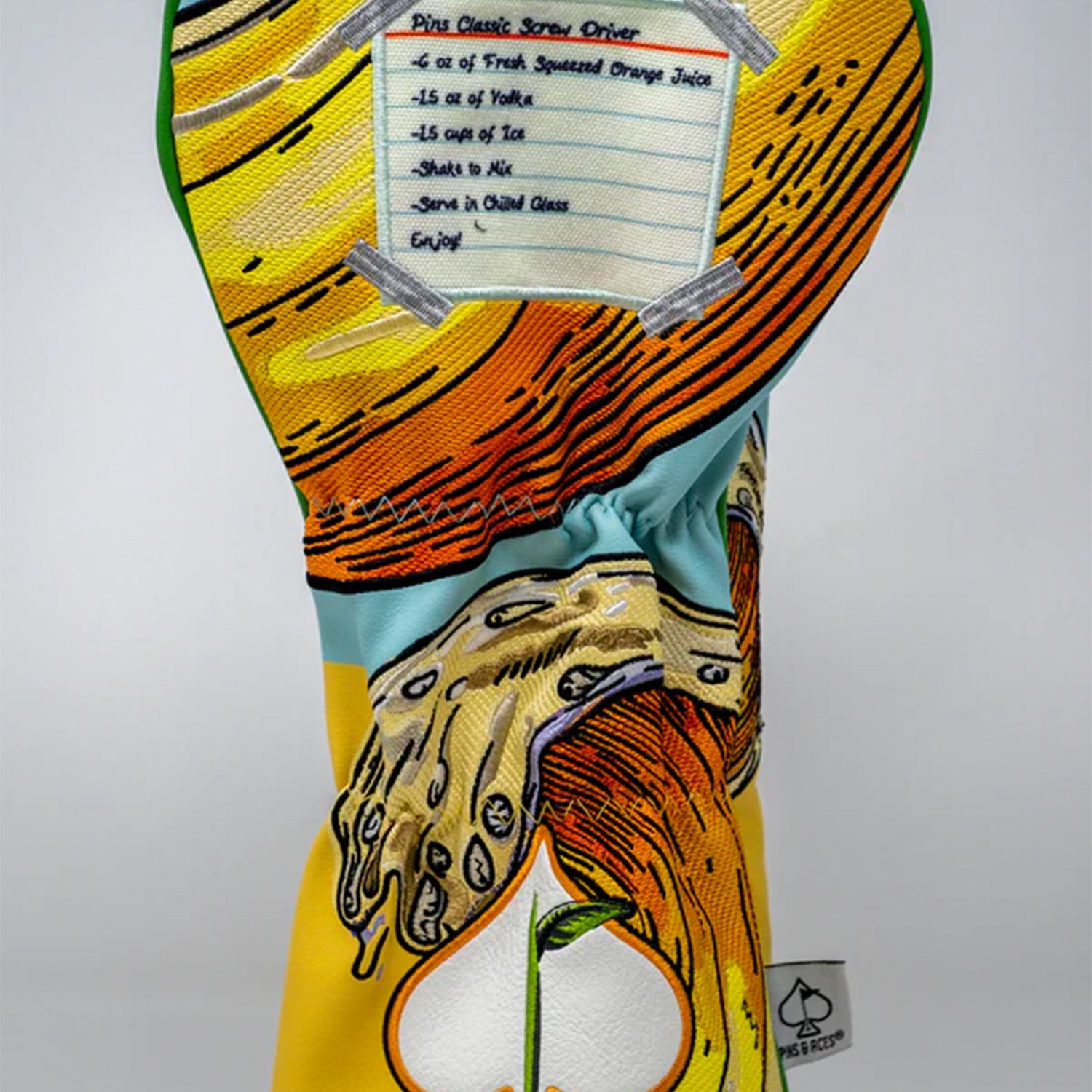 Driver Headcover Pins & Aces Driver Headcover Pins & Aces