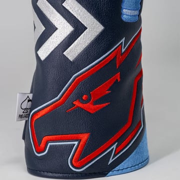Driver Headcover Pins & Aces