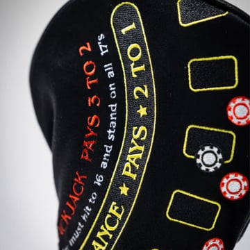 Driver Headcover Pins & Aces