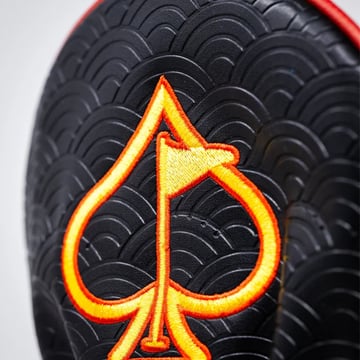 Driver Headcover Pins & Aces